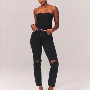 Abercrombie & Fitch The 90s Straight Ultra High Rise Jeans
